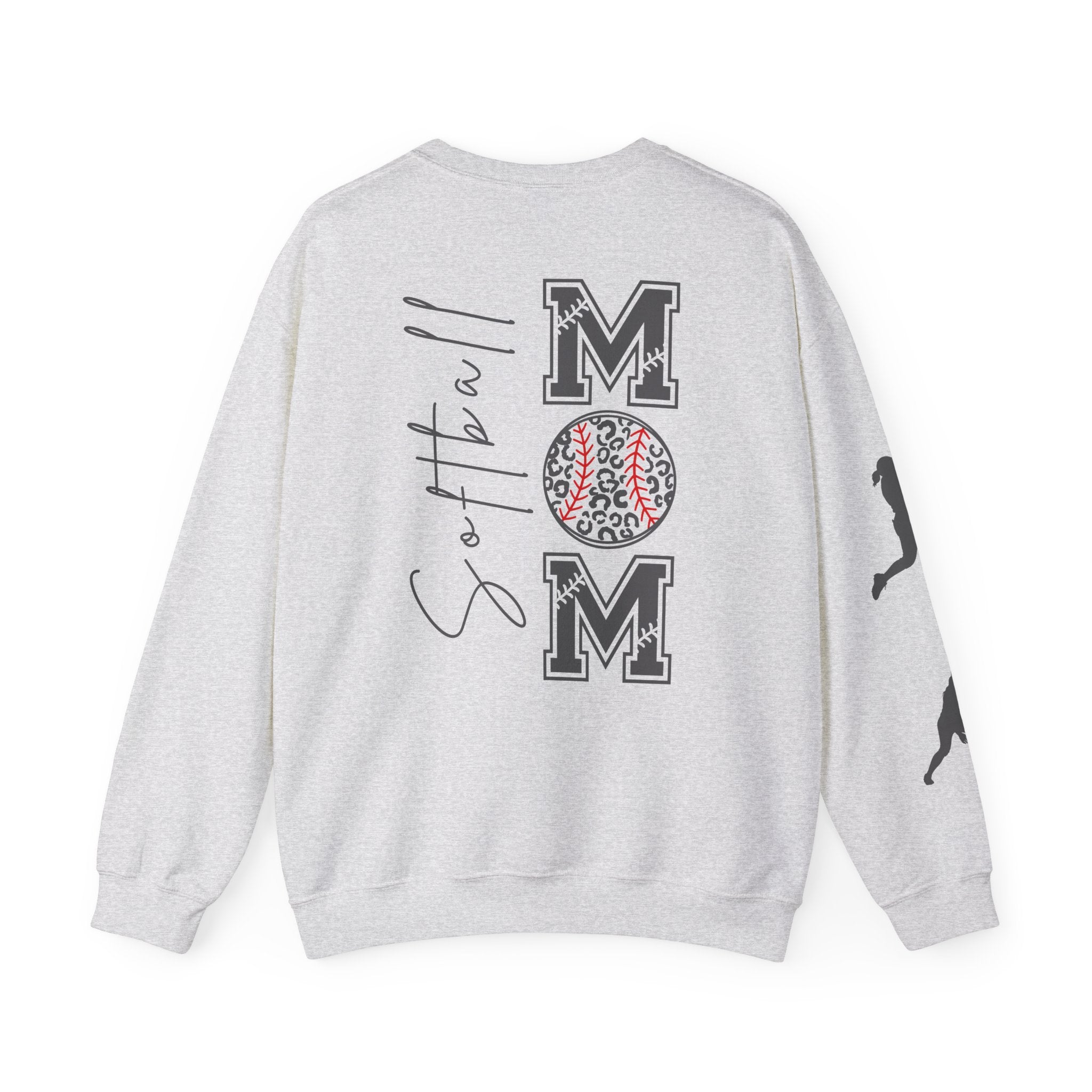 Softball Mom Sweatshirt | Game Day Crewneck | Sports Mom