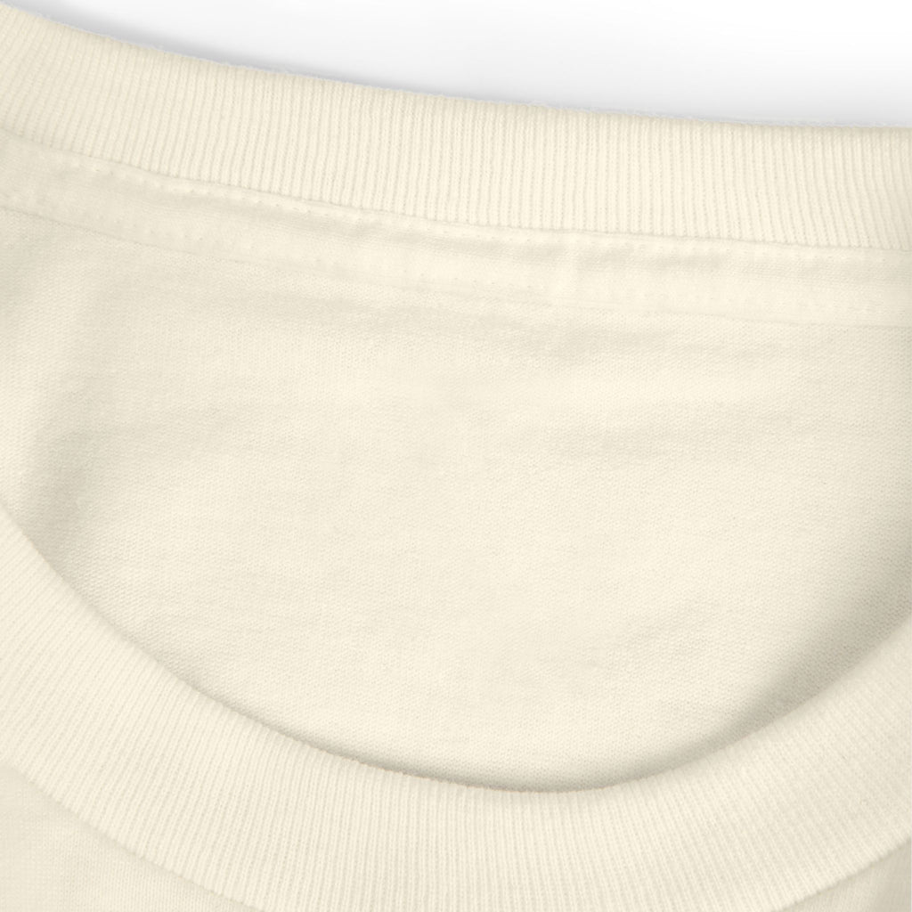 Garment-Dyed Heavyweight Cotton Tee - Premium Vintage Style