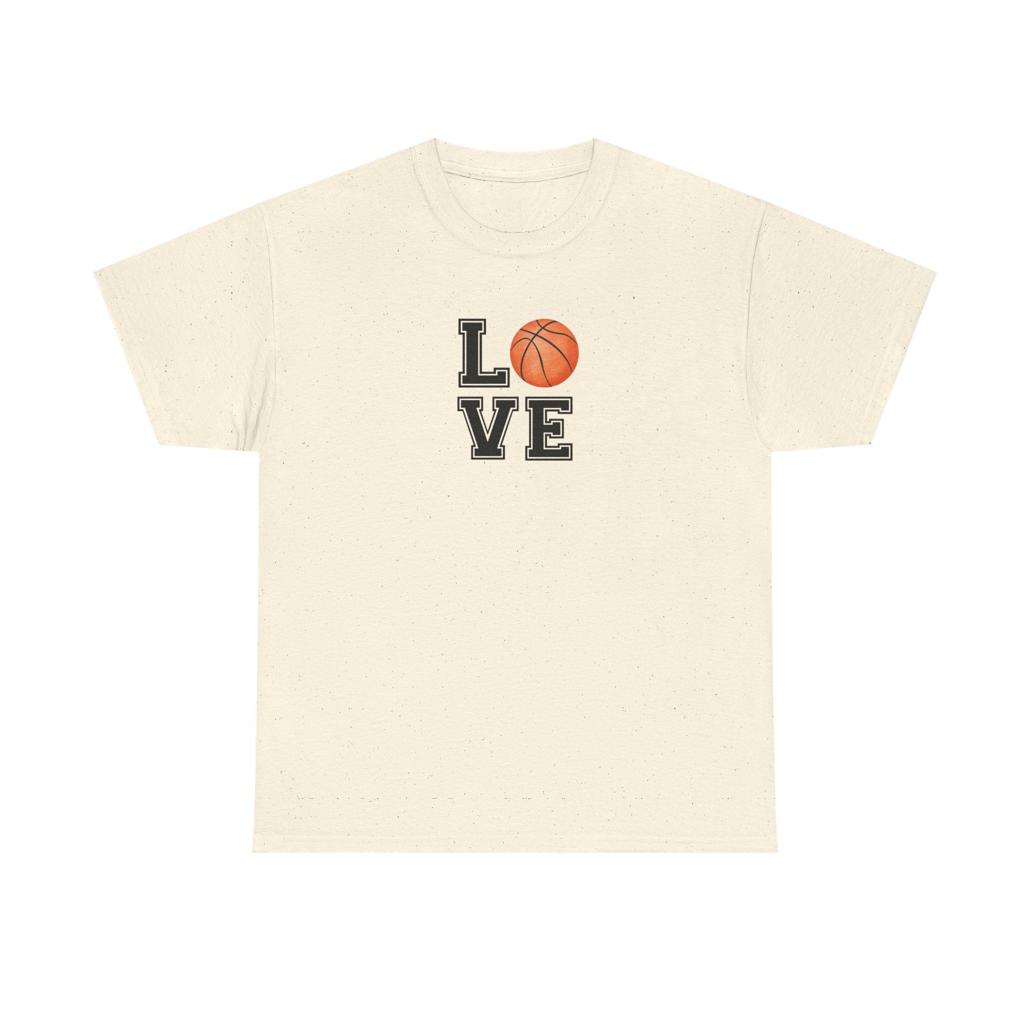 Love Basketball T-Shirt - Unisex Basketball Fan Tee