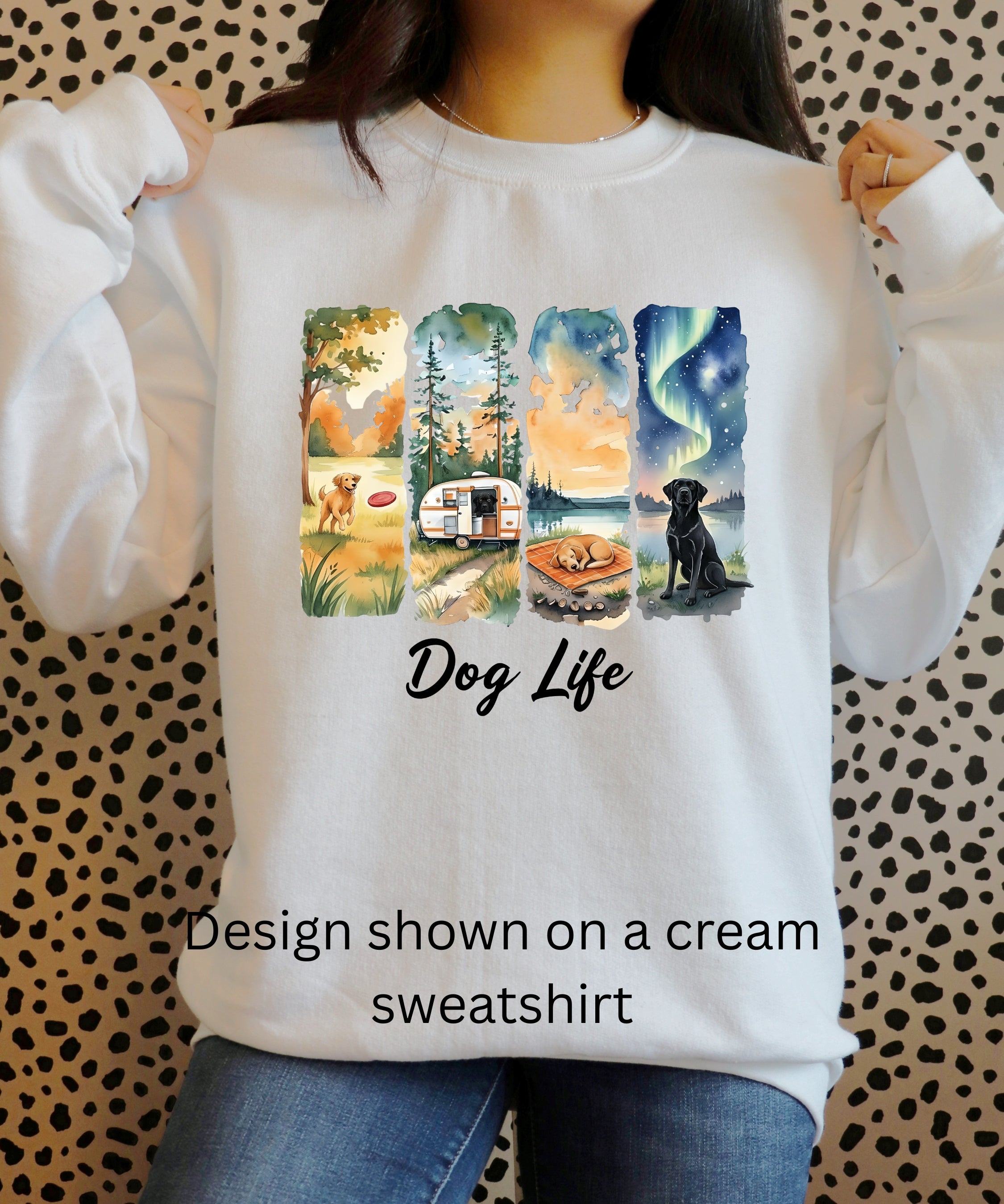 Dog Life Hoodie | Dog Lover Sweatshirt | Cozy Pet Parent Hoodie