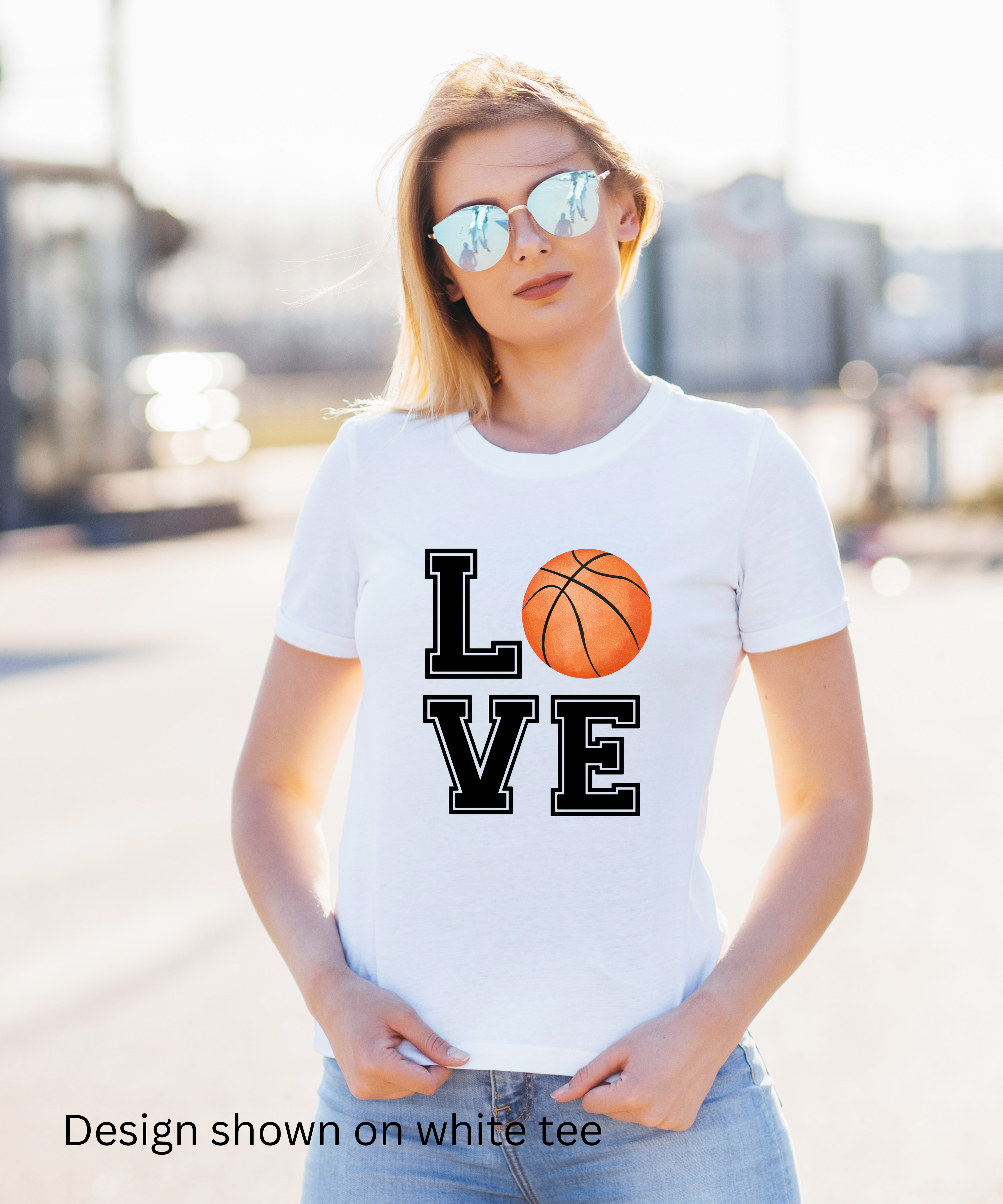 Love Basketball T-Shirt - Unisex Basketball Fan Tee