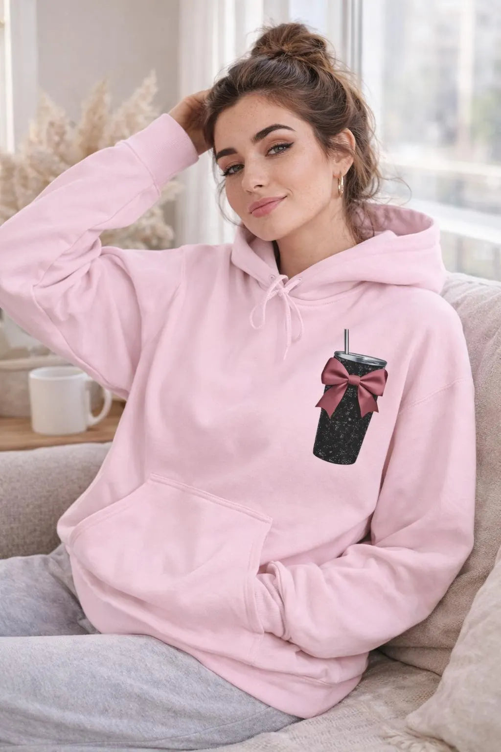 Fueled by Coffee and Audacity Hoodie | Coffee Lover Gift