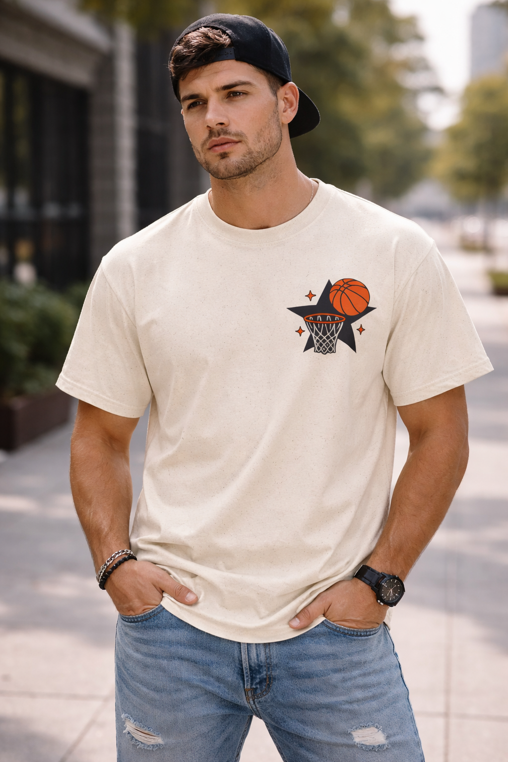 Let the Madness Begin Basketball T-Shirt - Unisex Game Day Tee